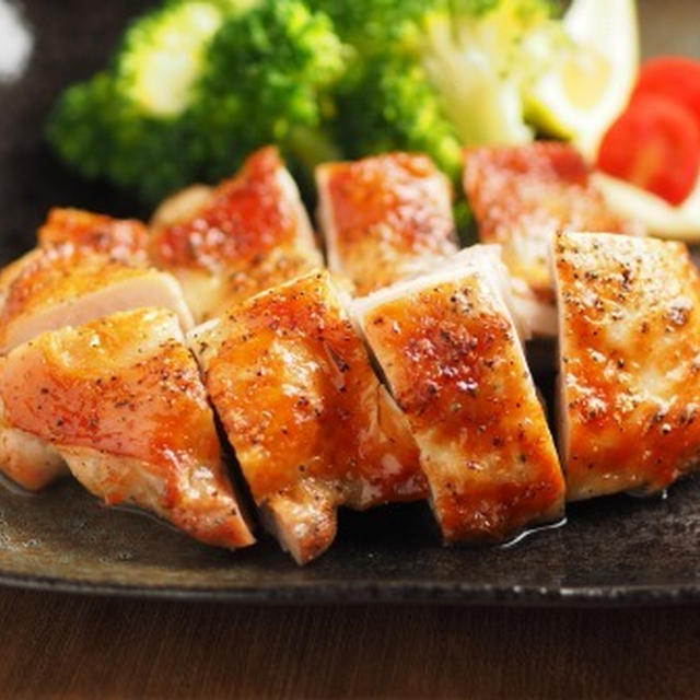 THỊT GÀ ÁP CHẢO XÌ DẦU NGỌT