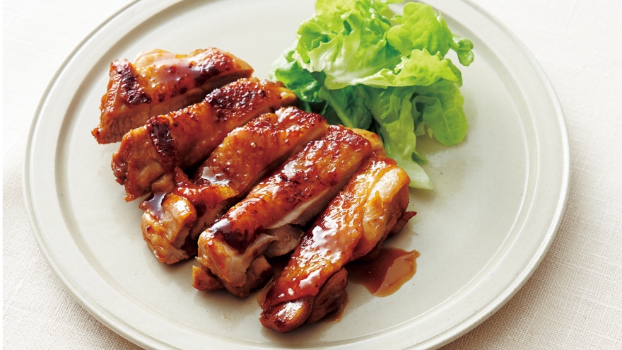 THỊT GÀ ÁP CHẢO XÌ DẦU NGỌT