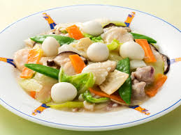 THỊT GÀ ÁP CHẢO XÌ DẦU NGỌT