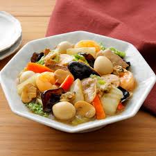 THỊT GÀ ÁP CHẢO XÌ DẦU NGỌT